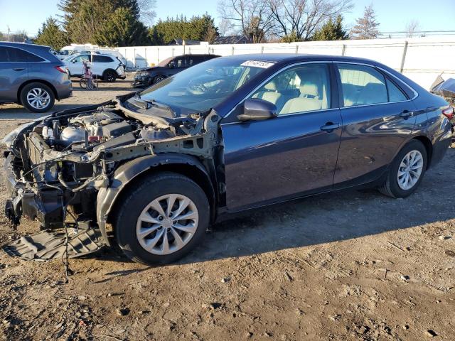 TOYOTA CAMRY LE 2015 with VIN 4T4BF1FK7FR506515 - Photo from auction