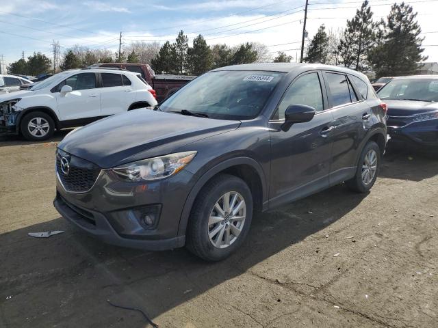 MAZDA CX-5 TOURI 2015 with VIN JM3KE4CY8F0495101 - Photo from auction