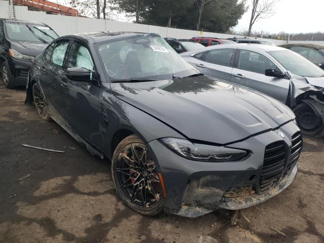 Photo 4 from auction – 2024 BMW M3 COMPETI with VIN WBS43AY05RFS30722