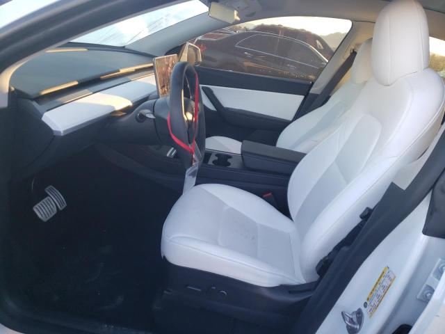 Photo 7 from auction – 2022 TESLA MODEL Y with VIN 7SAYGDEFXNF494253
