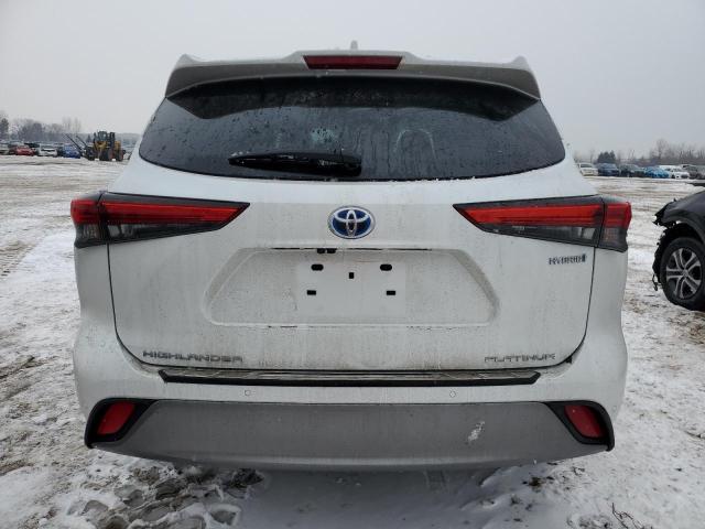 Photo 6 from auction – 2023 TOYOTA HIGHLANDER with VIN 5TDEBRCH0PS588544