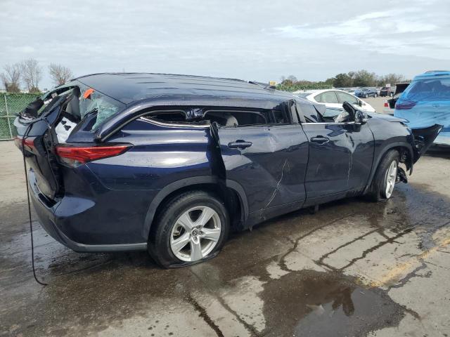 Photo 3 from auction – 2021 TOYOTA HIGHLANDER with VIN 5TDZZRAHXMS033919