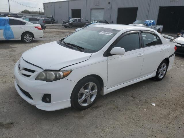 TOYOTA COROLLA BA 2011 with VIN 2T1BU4EE1BC659691 - Photo from auction
