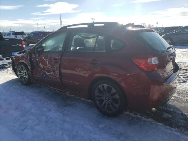 Фото 2 с аукциона – 2016 SUBARU IMPREZA SP с VIN JF1GPAS64G8240218