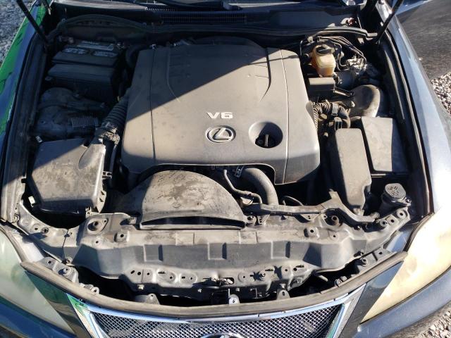 Photo 11 from auction – 2010 LEXUS IS 250 with VIN JTHBF5C28A5127549