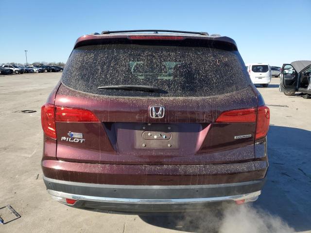 Photo 6 from auction – 2016 HONDA PILOT TOUR with VIN 5FNYF5H94GB060103