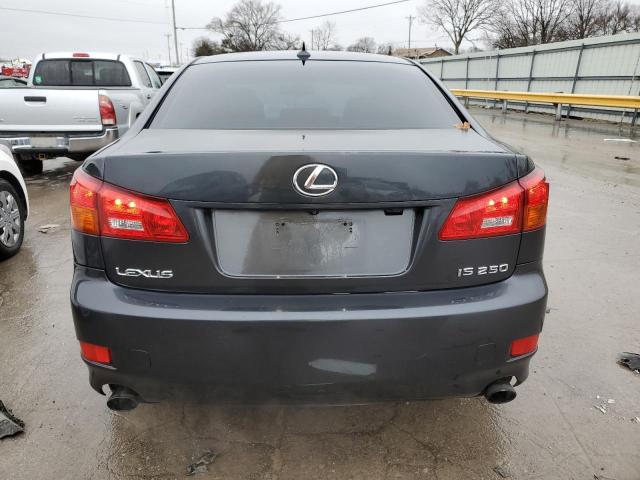 Photo 6 from auction – 2008 LEXUS IS 250 with VIN JTHBK262882071369