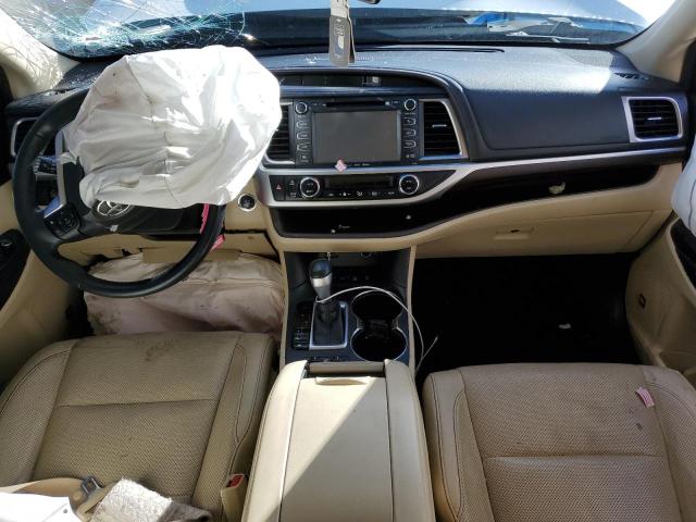 Photo 8 from auction – 2016 TOYOTA HIGHLANDER with VIN 5TDDKRFH8GS317724