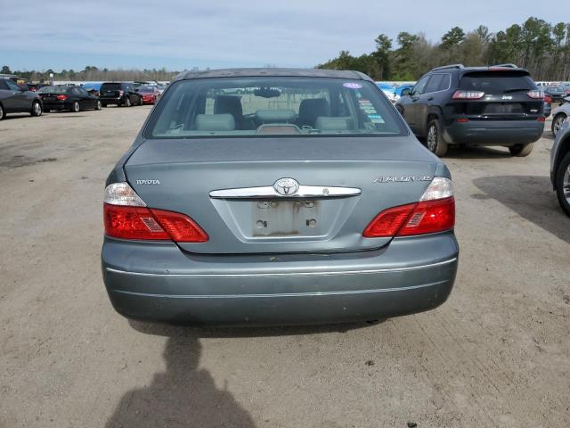 Photo 6 from auction – 2003 TOYOTA AVALON XL with VIN 4T1BF28B33U291806