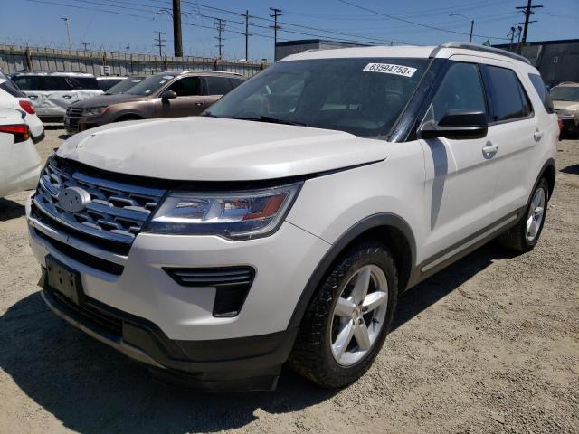 FORD EXPLORER X 2019 with VIN 1FM5K7D8XKGA28306 - Photo from auction