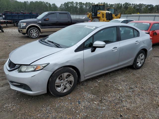 HONDA CIVIC LX 2014 with VIN 19XFB2F54EE214300 - Photo from auction
