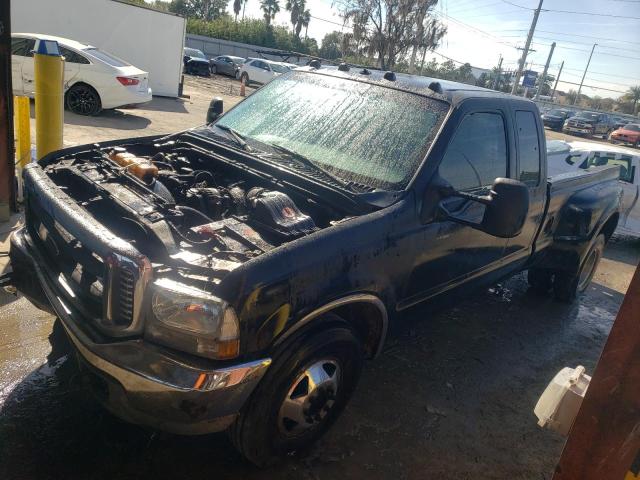 FORD F350 SUPER 2002 with VIN 1FTWX32F62EC64032 - Photo from auction