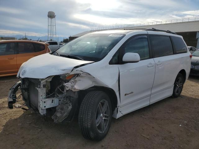 TOYOTA SIENNA LE 2012 with VIN 5TDKK3DC3CS203166 - Photo from auction