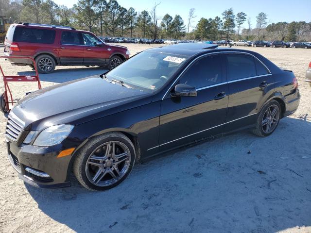 MERCEDES-BENZ E 350 4MAT 2013 with VIN WDDHF8JB2DA754832 - Photo from auction