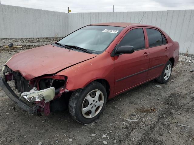TOYOTA COROLLA CE 2006 with VIN JTDBR32E560090117 - Photo from auction