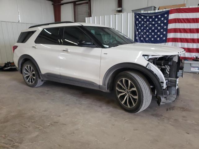 Photo 4 from auction – 2022 FORD EXPLORER S with VIN 1FMSK7KH6NGB67276