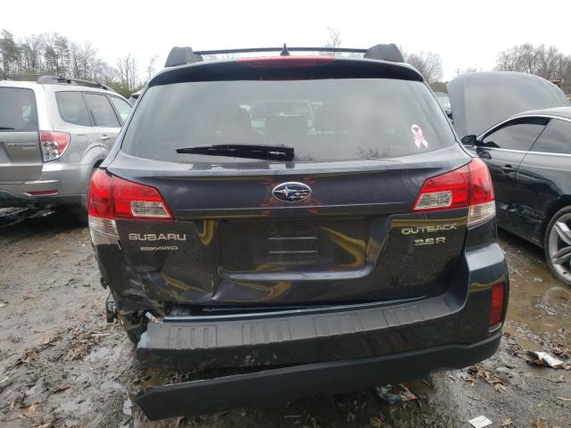 Photo 6 from auction – 2012 SUBARU OUTBACK 3. with VIN 4S4BRDLC1C2214138