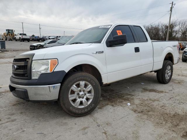 FORD F150 SUPER 2013 with VIN 1FTFX1EF6DKE44292 - Photo from auction