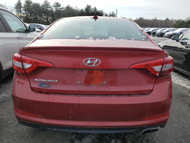 Photo 6 from auction – 2017 HYUNDAI SONATA SE with VIN 5NPE24AF1HH474032