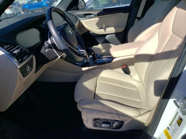Photo 7 from auction – 2021 BMW X3 SDRIVE3 with VIN 5UXTY3C0XM9E07510