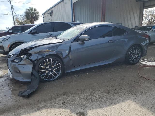 LEXUS RC 350 2018 with VIN JTHHZ5BC7J5019287 - Photo from auction