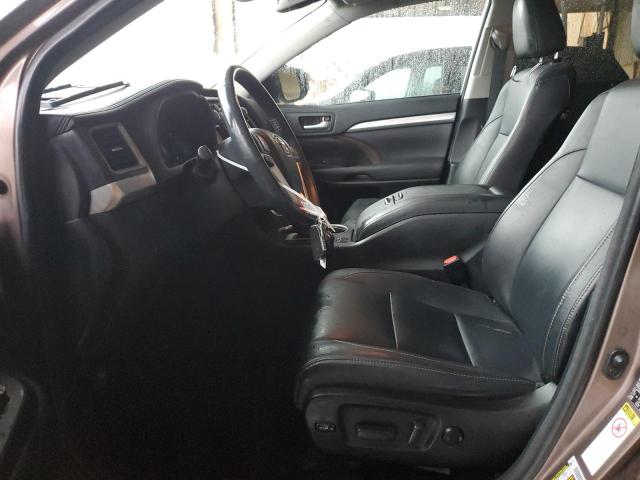 Photo 7 from auction – 2017 TOYOTA HIGHLANDER with VIN 5TDJZRFH0HS364519