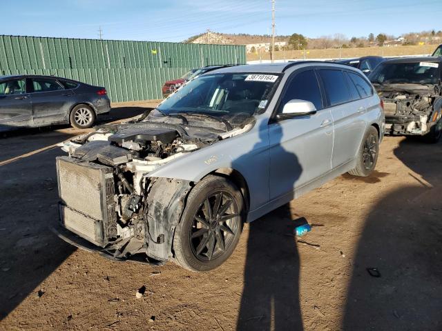 BMW 328 XI 2014 with VIN WBA3G7C5XEKN36570 - Photo from auction