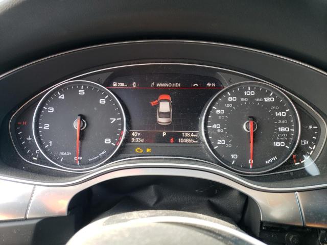 Photo 9 from auction – 2017 AUDI A6 COMPETI with VIN WAUF3AFC5HN052910