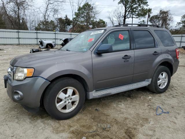 FORD ESCAPE XLT 2010 with VIN 1FMCU0D70AKA92396 - Photo from auction