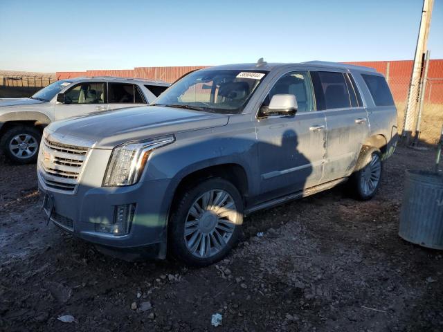 CADILLAC ESCALADE P 2016 with VIN 1GYS4DKJ7GR230712 - Photo from auction