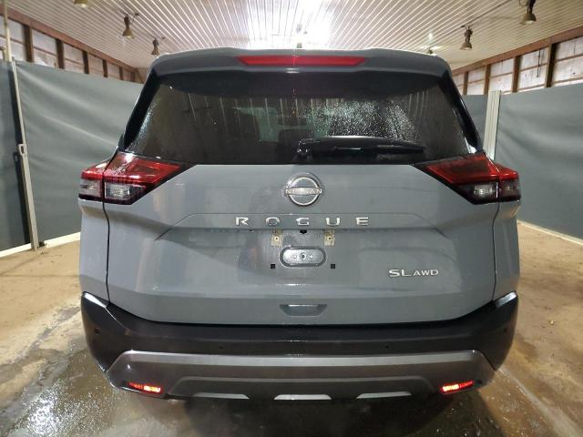 Photo 6 from auction – 2023 NISSAN ROGUE SL with VIN 5N1BT3CB1PC791044