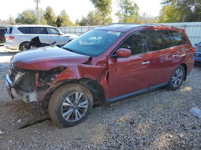 NISSAN PATHFINDER 2020 with VIN 5N1DR2CN5LC637197 - Photo from auction