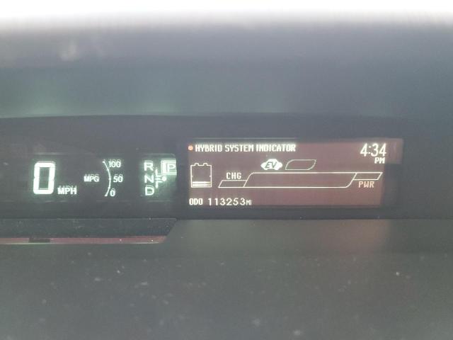 Photo 9 from auction – 2013 TOYOTA PRIUS with VIN JTDKN3DUXD5606035