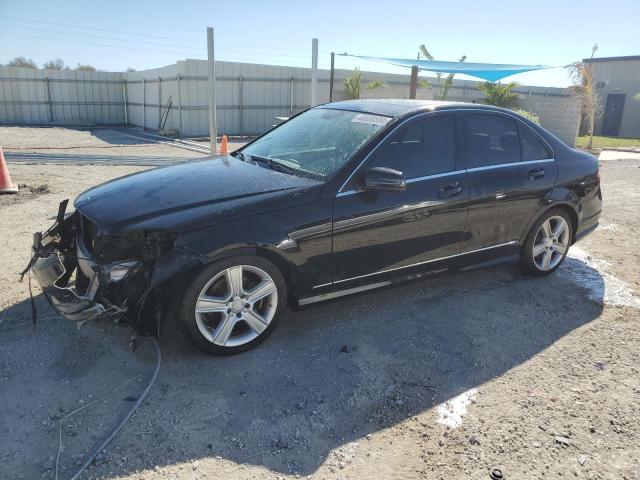 Photo 1 from auction – 2011 MERCEDES-BENZ C 300 with VIN WDDGF5EB4BA508284