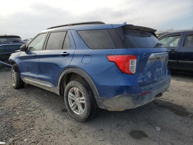 Photo 2 from auction – 2020 FORD EXPLORER X with VIN 1FMSK8DH5LGA26246