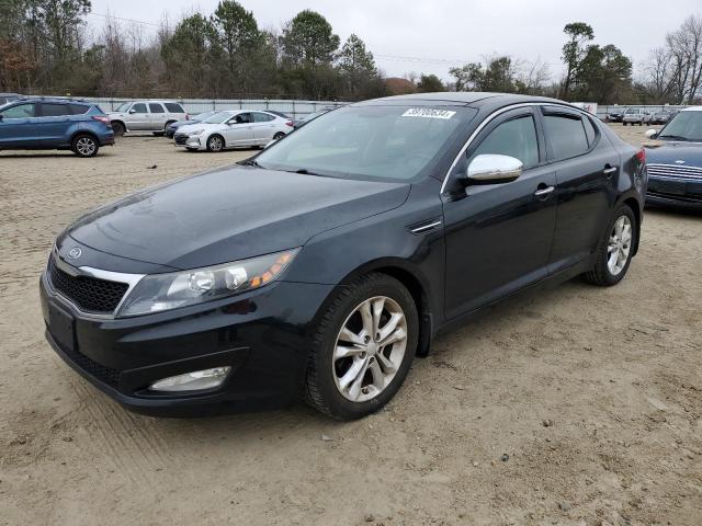 KIA OPTIMA EX 2012 with VIN 5XXGN4A71CG050363 - Photo from auction