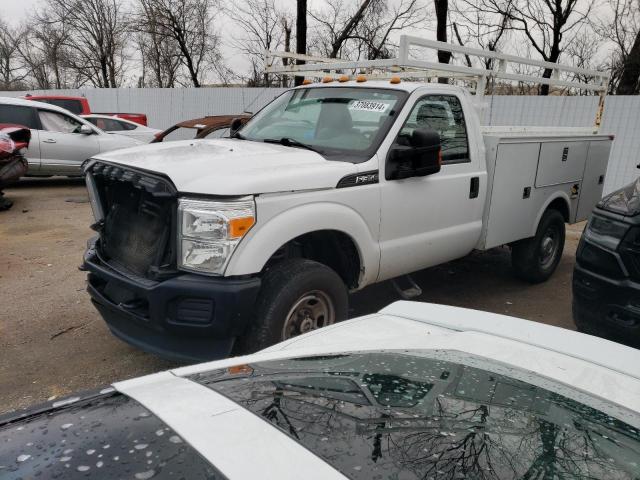 FORD F350 SUPER 2015 with VIN 1FDRF3F63FEB22359 - Photo from auction