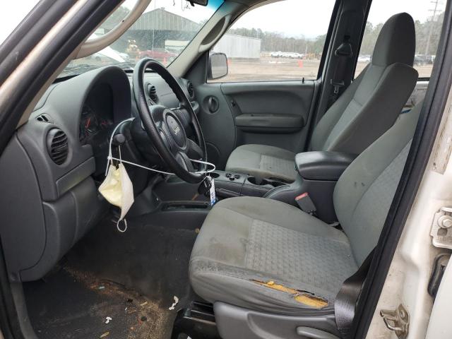 Photo 7 from auction – 2006 JEEP LIBERTY SP with VIN 1J4GK48K16W105877