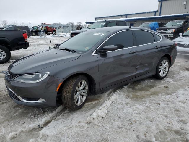 CHRYSLER 200 LIMITE 2015 with VIN 1C3CCCAB3FN747419 - Photo from auction