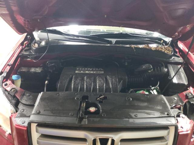 Photo 11 from auction – 2006 HONDA PILOT EX with VIN 5FNYF18576B007402
