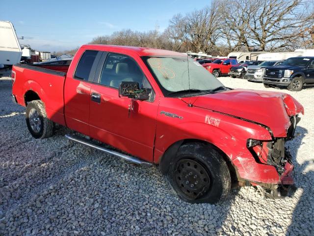 Photo 4 from auction – 2010 FORD F150 SUPER with VIN 1FTEX1C89AKE48543