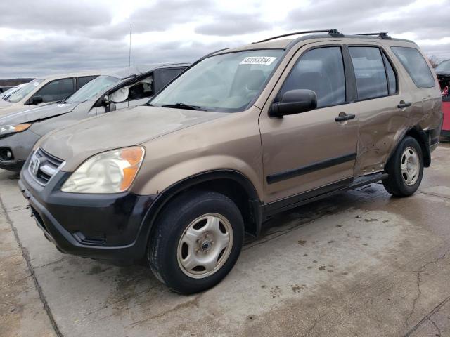 HONDA CR-V LX 2004 with VIN JHLRD68444C006624 - Photo from auction