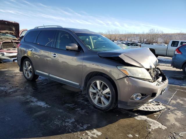 Photo 4 from auction – 2014 NISSAN PATHFINDER with VIN 5N1AR2MM9EC707442
