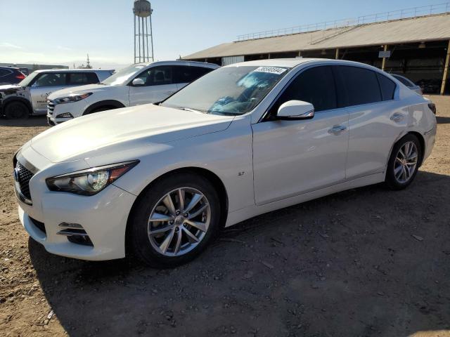 INFINITI Q50 BASE 2015 with VIN JN1BV7AP0FM354703 - Photo from auction