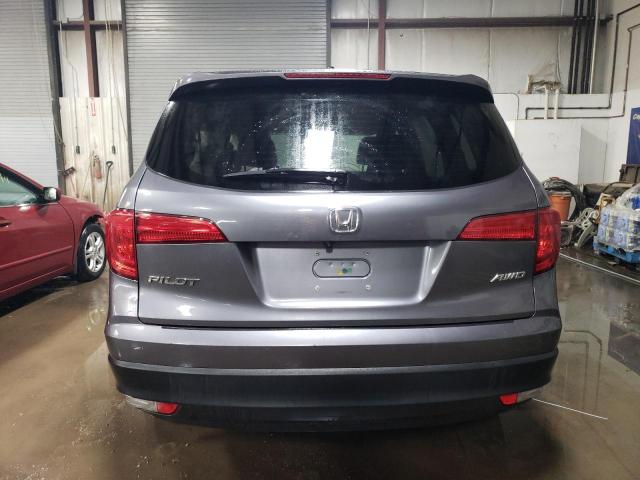 Photo 6 from auction – 2016 HONDA PILOT EXLN with VIN 5FNYF6H72GB114972