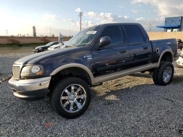 Photo 1 from auction – 2001 FORD F150 SUPER with VIN 1FTRW07L41KD67186