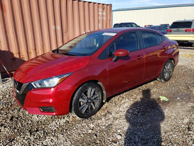 NISSAN VERSA SV 2020 with VIN 3N1CN8EV6LL901398 - Photo from auction