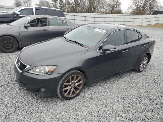 LEXUS IS 250 2011 with VIN JTHCF5C22B5049520 - Photo from auction