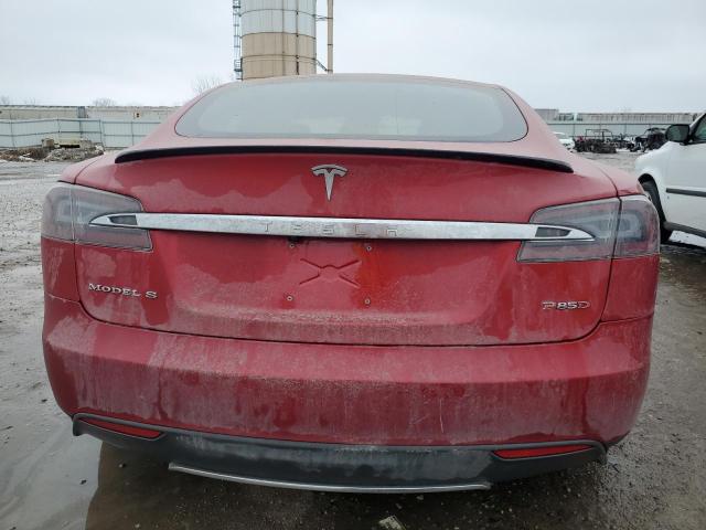 Photo 6 from auction – 2014 TESLA MODEL S with VIN 5YJSA1H23EFP65388