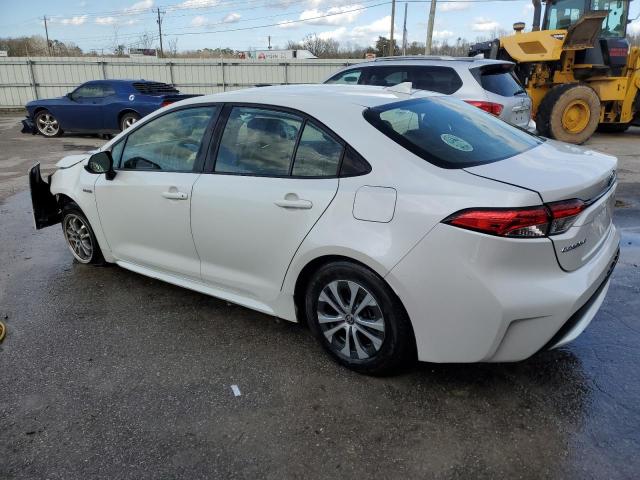 Photo 2 from auction – 2020 TOYOTA COROLLA LE with VIN JTDEBRBE0LJ018915